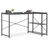 Computer Desk Black 47.2"x23.6"x54.3"